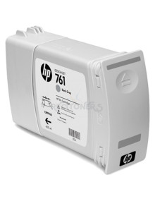 Consumible Gran Formato CM996A HP - HP DESIGNJET T7100 CARTUCHO GRIS OSCURO Nº761 400ML
