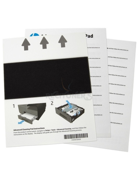 Toner CN459-67006 HP - HP CN459-67006 limpiador de impresora Hoja de limpieza para impresora