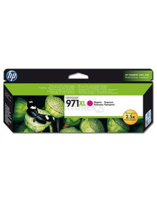 Cartucho de tinta CN627AE HP - HP OFFIJET PRO X451/476/551 CARTUCHO MAGENTA Nº 971 XL 2