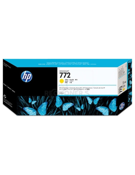 Cartucho de tinta CN630A HP - HP CARTUCHO GF AMARILLO Nº772 300ML DESINGJET/Z5200