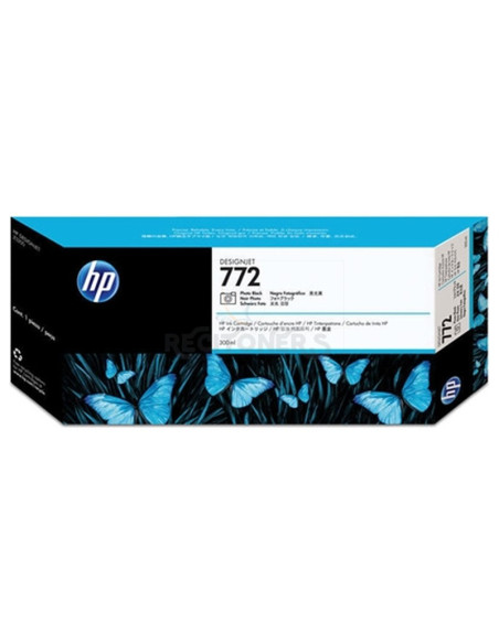 Cartucho de tinta CN633A HP - HP CARTUCHO GF NEGRO FOTO Nº772 300ML DESINGJET/Z5200