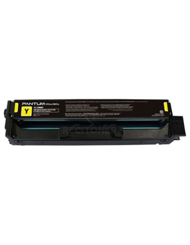 Toner CTL-2000HY PANTUM - Pantum - Tóner Amarillo CTL-2000HY Yield 3.500 pages - Para uso en: CP2200DW, CM2200FDW