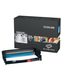 Tambor E260X22G LEXMARK - LEXMARK TAMBOR 30.000 PAG. E/260/360/460 X/264/36X/46X