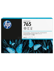 Cartucho de tinta F9J53A HP - HP Cartucho de tinta gris 400 ml F9J53A (765)