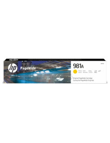 Cartucho de tinta J3M70A HP - HP PAGEWIDE Nº981A, CARTUCHO DE TINTA AMARILLO