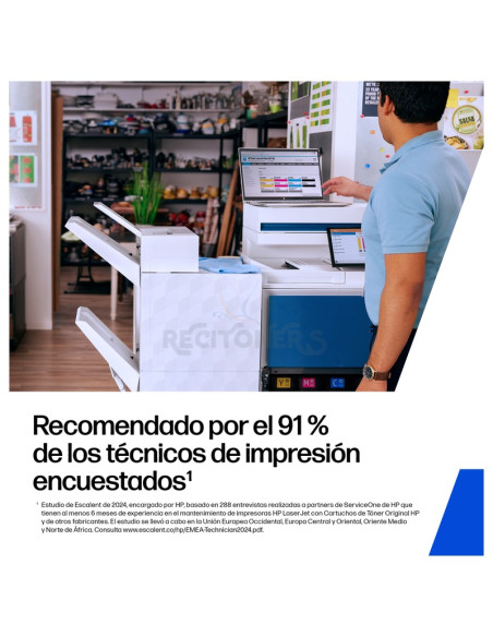 Kit Mantenimiento J8J88A HP - HP Kit de mantenimiento para LaserJet de 220 V