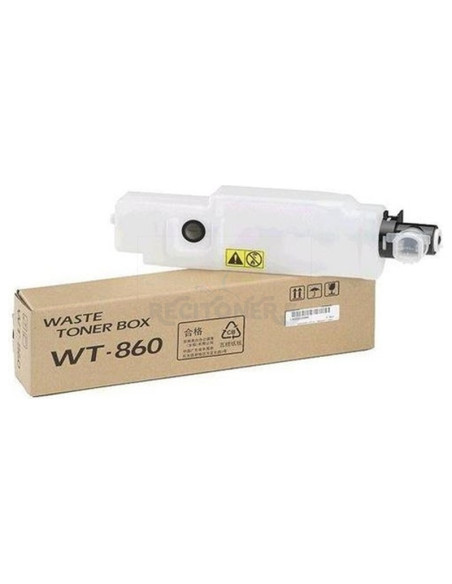 Recambio 1902LC0UN0 KYOCERA - Kyocera WT-860 Depósito de tóner residual para TASKALFA 3500i/3550i/3501/3551ci