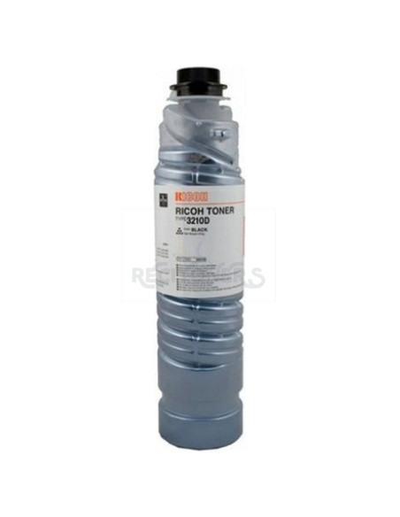 Toner 888182 RICOH - Ricoh Toner Type 3210D Black cartucho de tóner 1 pieza(s) Original Negro