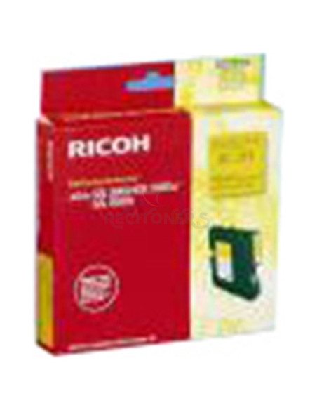 Cartucho de tinta 405535 RICOH - RICOH CARTUCHO AMARILLO TYPE GC-21Y 1.000 PAG. GX/3000/3050N/5050N/7000