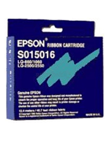 Toner C13S015262 EPSON - EPSON CINTA NEGRO NYLON LQ-670/680/860/1060/2500/2550 DLQ-2000 (S015016)
