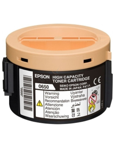 Toner C13S050650 EPSON - Epson Cartucho de tóner AL-M1400/MX14 negro alta capacidad 2.2k