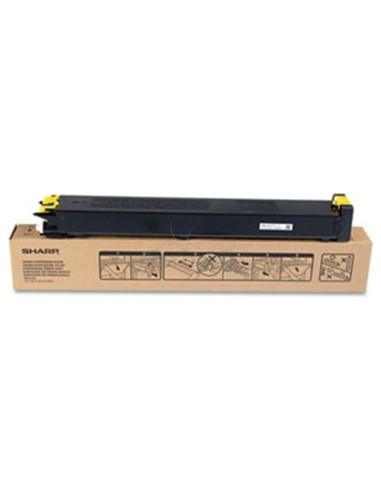 Toner MX23GTYA SHARP - SHARP TONER AMARILLO MX-2310U, 2010U, 3111U, 2614N, 3114N