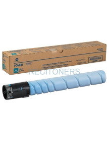 Toner A8K3450 KONICA MINOLTA - KONICA-MINOLTA TONER CIAN BIZHUB C227, C287 - TN221C