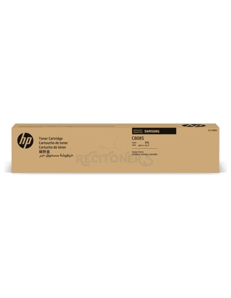 Toner SS560A HP - HP-SAMSUNG TONER CYAN SAMSUNG X4220RX X4250LX X4300LX 20.000 PAGINAS (CLT-C808S/ELS)