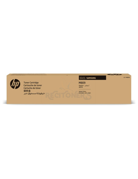 Toner SS649A HP - HP - Toner SAMSUNG Magenta CLX-9201NA/CLX-9251NA/CLX-9301NA