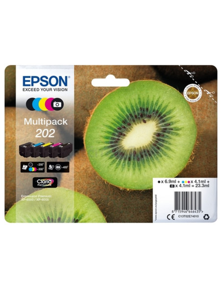Toner C13T02E74010 EPSON - Epson Multipack negro / cian / magenta / amarillo C13T02E74010 (202)