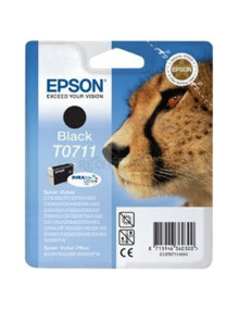 Cartucho de tinta C13T07114012 EPSON - EPSON CARTUCHO NEGRO S/20/21 D/78/92/120 SX/105/115/205/215/218/405/515W