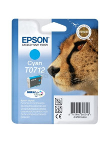 Cartucho de tinta C13T07124012 EPSON - EPSON CARTUCHO CIAN S/20/21 D/78/92/120 SX/105/115/205/215/218/405/415/515W/600FW/610FW