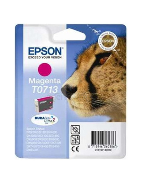 Cartucho de tinta C13T07134012 EPSON - EPSON CARTUCHO MAGENTA S/20/21 D/78/92/120