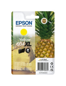 Cartucho de tinta C13T10H44010 EPSON - EPSON CARTUCHO 604XL AMARILLO XP-2200, WF-2910DWF - 604XL