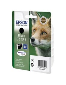 Cartucho de tinta C13T12814012 EPSON - EPSON CARTUCHO NEGRO STYLUS S/22 STYLUS SX/125/420W/425W STYLUS OFFICE BX/305F/305FW