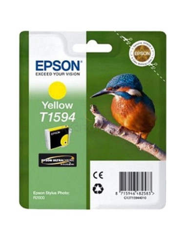 Cartucho de tinta C13T15944010 EPSON - Epson Stylus Photo R2000 Cartucho Amarillo