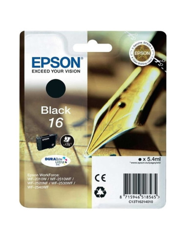 Cartucho de tinta C13T16214012 EPSON - EPSON CARTUCHO NEGRO 175 PAG. WF-2010W/2510WF/2520NF/2530WF/2540WF