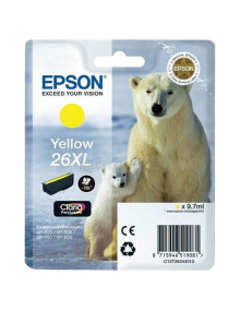 Cartucho de tinta C13T26344012 EPSON - Epson Claria Premium Cartucho Amarillo 26XL Alta Capacidad Expression Premium XP-510