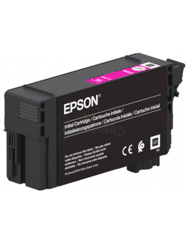 Cartucho de tinta C13T40D34N EPSON - EPSON UltraChrome XD2 Magenta T40D340 (50ml) SC-T3100 / SC-T5100