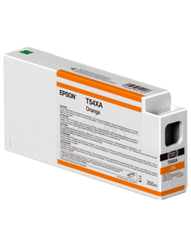Cartucho de tinta C13T54XA00 EPSON - EPSON Singlepack Orange T54XA00 UltraChrome HDX/HD 350ml
