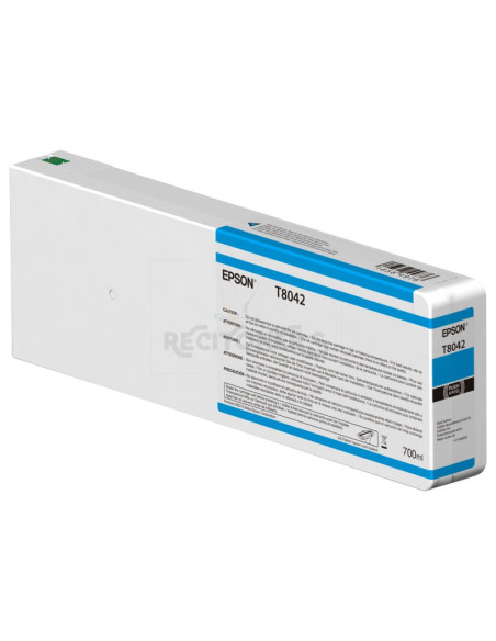 Cartucho de tinta C13T55K100 EPSON - EPSON Singlepack Photo Black T55K100 UltraChrome HDX/HD 700ml