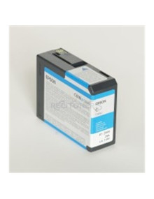 Cartucho de tinta C13T580200 EPSON - Epson Stylus Pro-3800/3880 Cartucho Cian (80ml)
