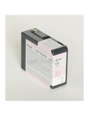 Cartucho de tinta C13T580600 EPSON - Epson Stylus Pro-3800 Cartucho Magenta claro (80ml)