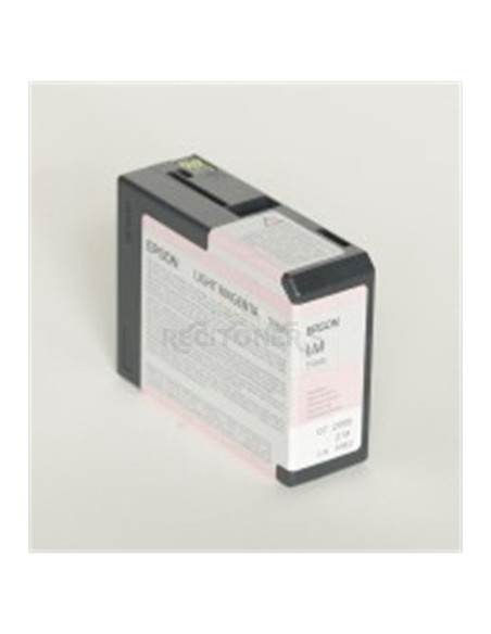 Cartucho de tinta C13T580600 EPSON - Epson Stylus Pro-3800 Cartucho Magenta claro (80ml)