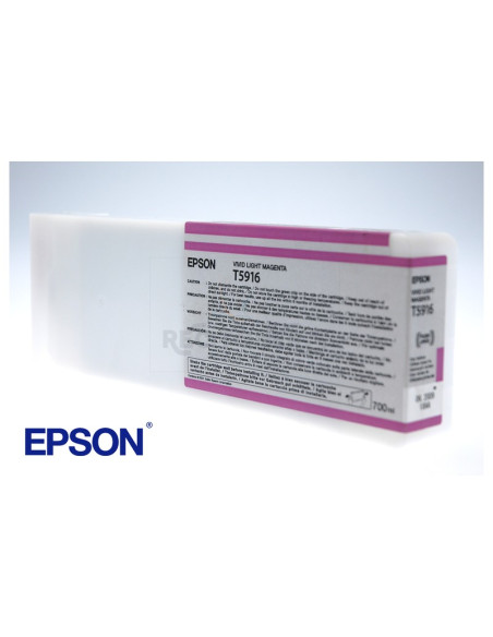 Cartucho de tinta C13T591600 EPSON - Epson GF Stylus Photo 11880 Cartucho Magenta claro vivo