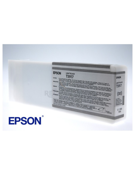 Cartucho de tinta C13T591700 EPSON - Epson GF Stylus Photo 11880 Cartucho Negro claro
