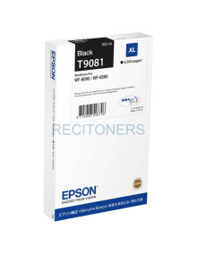 EPSON CARTUCHO D WF-6590DWF/WF-6090DW Cartucho Negro XL