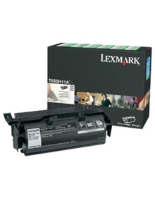 Toner T650H11E LEXMARK - LEXMARK TONER NEGRO 25.000 PAG. RETORNABLE T/650/652/654