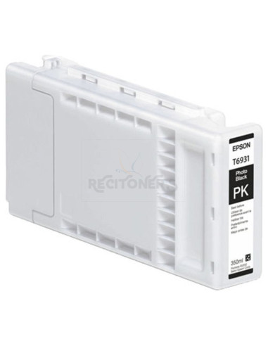 Cartucho de tinta C13T693100 EPSON - EPSON CARTUCHO NEGRO FOTO 350ML SURECOLOR-T/3000/5000/7000