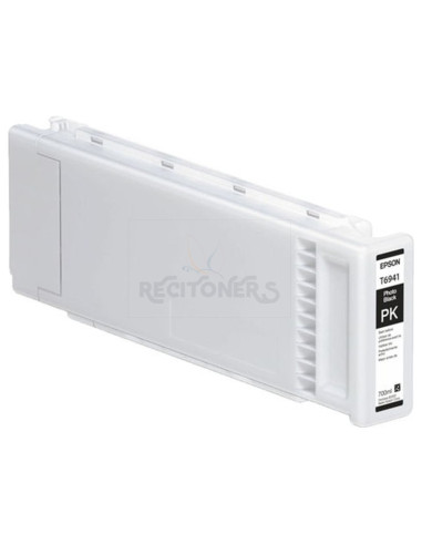Cartucho de tinta C13T694100 EPSON - EPSON CARTUCHO NEGRO FOTO 700ML SURECOLOR-T/3000/5000/7000
