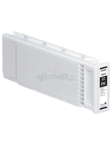 Cartucho de tinta C13T694100 EPSON - EPSON CARTUCHO NEGRO FOTO 700ML SURECOLOR-T/3000/5000/7000