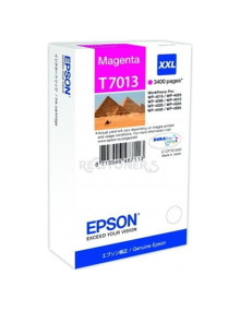 Cartucho de tinta C13T70134010 EPSON - EPSON CARTUCHO MAGENTA XXL 3.400 PAG. WORKFORCE PRO/WP4000 SERIE/WP4500 2