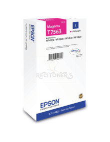 Cartucho de tinta C13T75634N EPSON - EPSON Cartucho Magenta L 1500 pag WF-8xxx