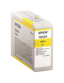 Cartucho de tinta C13T850400 EPSON - EPSON SureColor SC-P800 Cartucho Amarillo