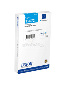 Cartucho de tinta C13T90724N EPSON - Epson WF-6xxx Cartucho Cyan XXL