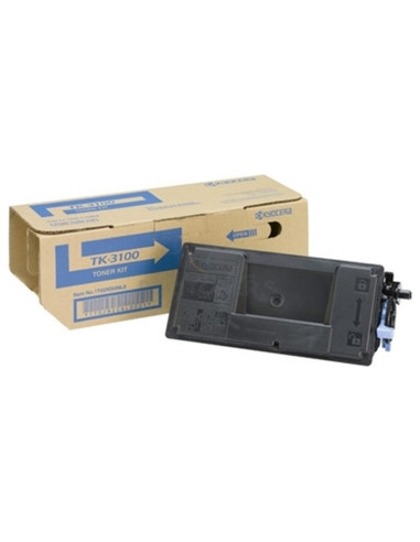 Toner 1T02MS0NL0 KYOCERA - KYOCERA-MITA TONER NEGRO FS-2100DN - TK 3100