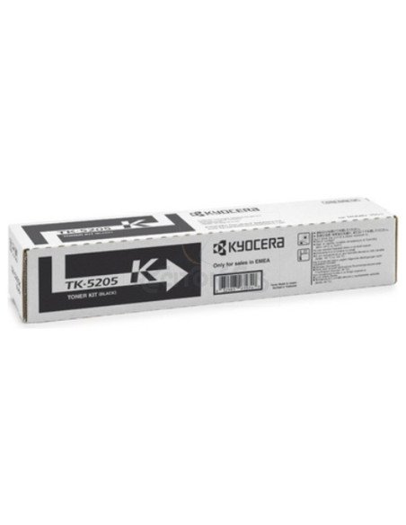 Toner 1T02R50NL0 KYOCERA - KYOCERA TASKALFA 358CI CARTUCHO DE TÓNER NEGRO (1T02R50NL0, TK5205K)