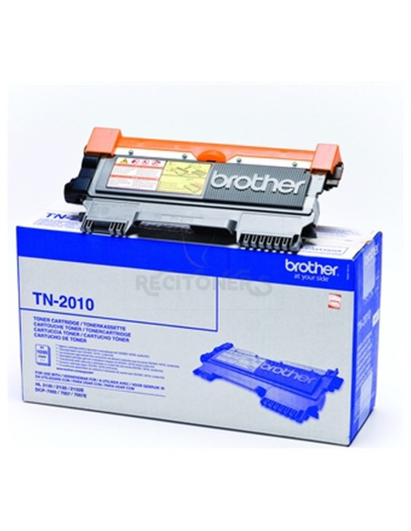 Toner TN2010 BROTHER - BROTHER Toner negro HL-2130/21235W/MFC/DCP-7055 , 1.000 paginas
