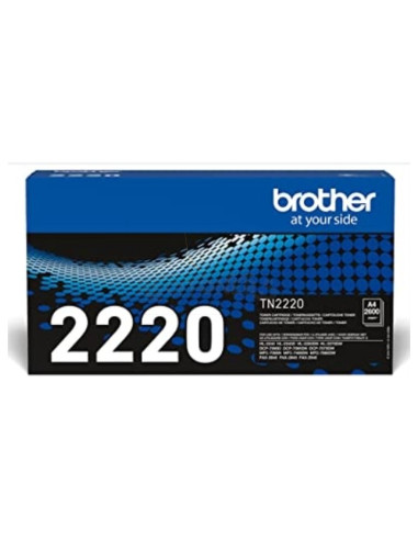 Toner TN2220 BROTHER - BROTHER TONER NEGRO HL-2240/2240D/2250DN/2270DW - DCP-7060D/7065DN - MFC-7360N/7460DN/7860DW