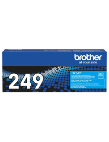 Toner TN249C BROTHER - BROTHER TONER CIAN HL-L8230CDW/L8240CDW - MFC-L8340CDW/L8390CDW